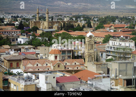 Avis de Nicosie du Tour Shacolas, Nicosia, Nicosie, Nicosie, Chypre, Europe Banque D'Images
