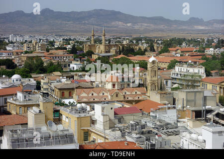 Avis de Nicosie du Tour Shacolas, Nicosia, Nicosie, Nicosie, Chypre, Europe Banque D'Images