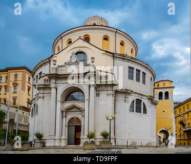 La cathédrale Saint-Guy à Rijeka, Croatie Banque D'Images