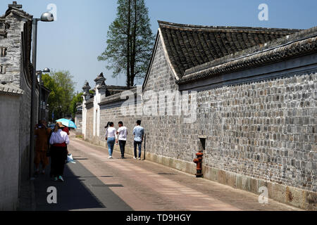 Ancien complexe dans Cicheng, Ningbo Banque D'Images