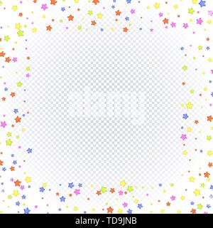 Image granuleuse Sprinkles sur un fond transparent Illustration de Vecteur