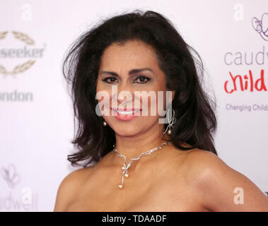 Londres, Royaume-Uni. 13 Juin, 2019. Wilnelia Forsyth participant à la balle papillon 2019 au Grosvenor House de Londres Crédit : SOPA/Alamy Images Limited Live News Banque D'Images