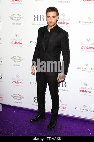 Londres, Royaume-Uni. 13 Juin, 2019. Liam Payne arrive pour les enfants Caudwell Butterfly Ball événement de bienfaisance du Grosvenor House, Park Lane Crédit : SOPA/Alamy Images Limited Live News Banque D'Images