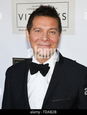 Studio City, USA. 13 Juin, 2019. Michael Feinstein assiste à Michael Feinstein lance de la Californie du Sud Emplacement de son nouveau Club Dîner Feinstein's à l'Vitello le 13 juin 2019 à Studio City, en Californie. Crédit : l'accès Photo/Alamy Live News Banque D'Images