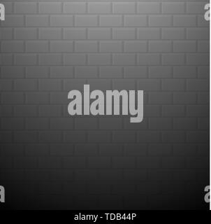 Mur de brique céramique gris. Vector illustration. Contexte Illustration de Vecteur