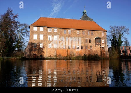 Schloss Winsen (Luhe), Nordrhein-Westfalen, Deutschland Banque D'Images