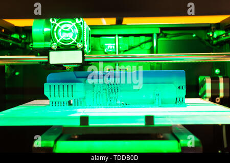 Imprimante 3D Banque D'Images