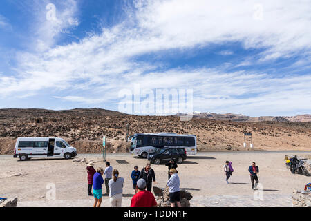 À l'hôtel Mirador de Patapampa, 4900m au-dessus du niveau de la mer, Réserve nationale de Salinas y Aguada Blanca, Arequipa, Pérou, Banque D'Images