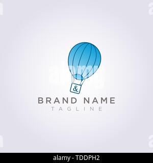 Ballons colorés Design pour votre entreprise ou marque. Illustration de Vecteur