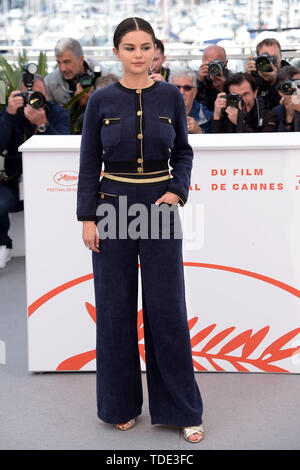 72e Festival du Film de Cannes 2019, Photocall du film "Les morts n'dieâ€œ présenté : Selena Gomez Où : Cannes, France Quand : 15 mai 2019 Credit : IPA/WENN.com **Uniquement disponible pour publication au Royaume-Uni, USA, Allemagne, Autriche, Suisse** Banque D'Images