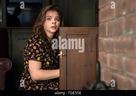 CHLOE GRACE MORETZ en GRETA (2018). Credit : SIDNEY KIMMEL ENTERTAINMENT / Album Banque D'Images