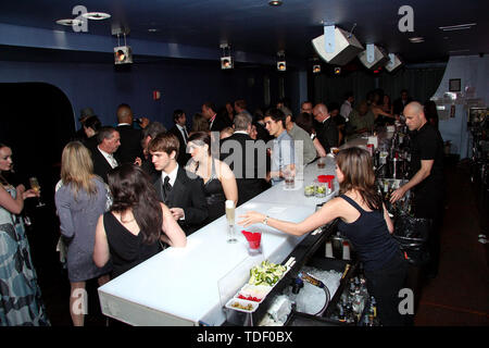 New York, USA. 16 Juin, 2008. Atmosphère à l 'étrange' partie après les 62e Tony Awards annuels au toucher. Crédit : Steve Mack/Alamy Banque D'Images