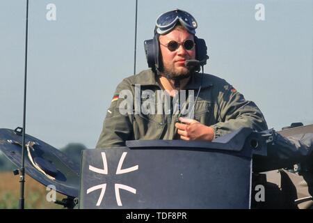 Char léger Wiesel parachutistes allemands Banque D'Images