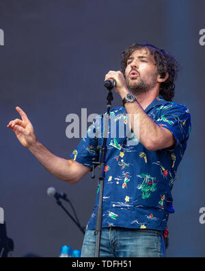 14 juin 2019 - Manchester, New York, États-Unis - SCOTT Isabelle Boulay de 113 au cours de l'Bonnaroo Music  + Arts Festival à Manchester, New Hampshire (crédit Image : © Daniel DeSlover/Zuma sur le fil) Banque D'Images