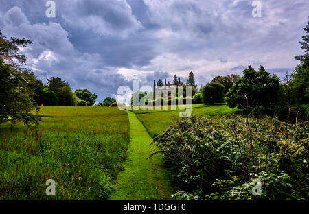 Ross Priory (LCL) Banque D'Images