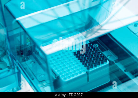 Soins médicaux en laboratoire Banque D'Images