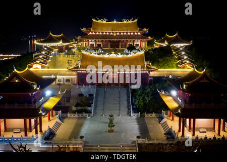 Meizhou Island Temple Mazu Banque D'Images