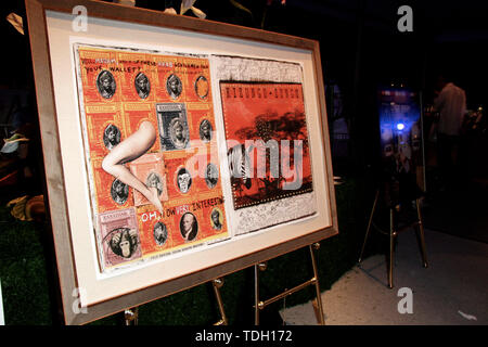 East Hampton, États-Unis. 19 juillet, 2008. Atmosphère à la 9e Annual ART POUR LA VIE D'East Hampton au gala-bénéfice Russell Simmons' East Hampton Estate. Crédit : Steve Mack/Alamy Banque D'Images