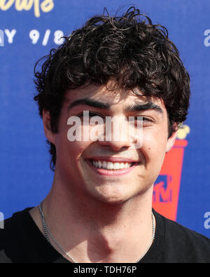 Acteur Noah Centineo arrive à la 2019 MTV Film et TV Prix tenue au Barker Hangar sur 15 juin 2019 à Santa Monica, Los Angeles, Californie, USA. (Photo par Xavier Collin/Image Press Office) Banque D'Images