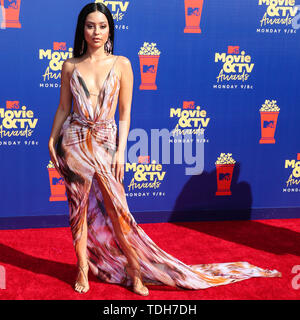 Santa Monica, USA. 15 Juin, 2019. Alexa actrice Demie arrive à la 2019 MTV Film et TV Prix tenue au Barker Hangar sur 15 juin 2019 à Santa Monica, Los Angeles, Californie, USA. Agence de presse : Image de crédit/Alamy Live News Banque D'Images