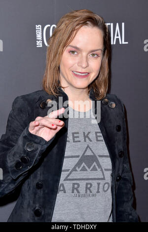 Los Angeles, USA. 14 Juin, 2019. Taryn Manning à la grande pompe VIP du restaurant Cleo Hollywood. Los Angeles, 14.06.2019 | Conditions de crédit dans le monde entier : dpa/Alamy Live News Banque D'Images