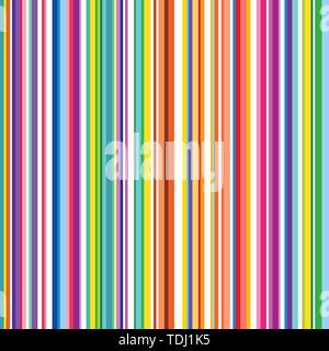 Résumé Fond à rayures, rayures largeur variable Illustration de Vecteur