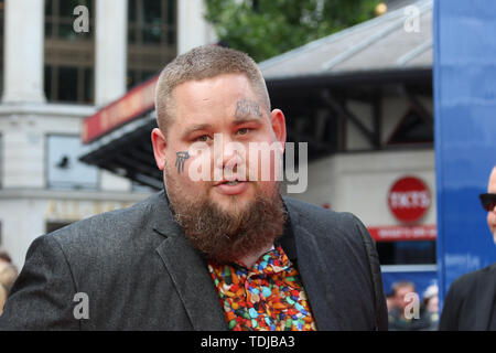 Rag N os homme, Toy Story 4 - première européenne, Leicester Square, Londres, Royaume-Uni, 16 juin 2019, photo de Richard Goldschmidt Banque D'Images