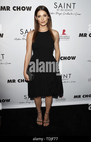 12 juin 2019 - Los Angeles, CA, USA - LOS ANGELES - Oct 4 : Ashley Greene au SAINT Bougies de prière moderne pour une cause au lancement de M. Chow le 4 juin 2019 à Los Angeles, CA (crédit Image : © Kay Blake/Zuma sur le fil) Banque D'Images