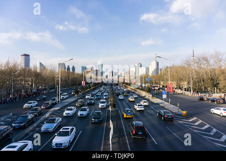 Le deuxième segment de l'Est Banque D'Images