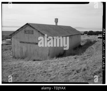 Vue oblique du Sud et de l'autre, 1995 - Mare Island Naval Shipyard, Magazine, entre Dillabough et Plummer Routes, Vallejo, comté de Solano, CA Banque D'Images