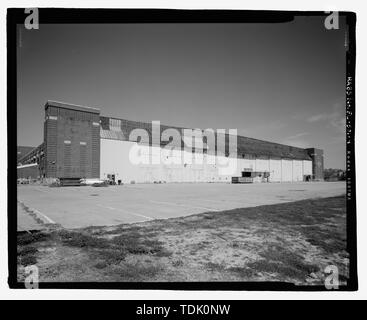 Vue OBLIQUE DU CÔTÉ NORD-EST VERS LE SUD-OUEST. - U.S. Naval Air Station, d'aviation, Radford Boulevard, Pensacola, FL, Escambia Comté Banque D'Images
