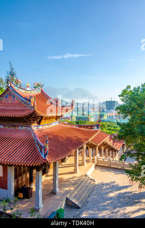 Temple de Shaolin du sud, Quanzhou, Fujian Banque D'Images