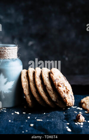 Cookies chocolat noisette