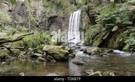 Hopetoun falls sur la Great Ocean Road à Victoria, Australie Banque D'Images