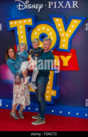 Londres, Royaume-Uni. 16 juin 2019. assiste à la première européenne de "Toy Story 4" qui a eu lieu à l'odéon luxe, de Leicester Square, au centre de Londres. Crédit : Peter Manning/Alamy Live News Banque D'Images