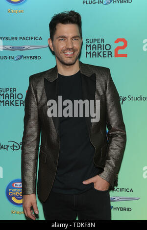 Studio City, Californie, USA. 16 Juin, 2019. Andy Grammer assiste à la Radio Disney Music Awards 2019 à CBS Studios - Radford le 16 juin 2019 à Studio City, en Californie. Credit : MediaPunch Inc/Alamy Live News Banque D'Images