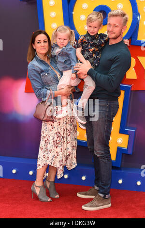 Londres, Royaume-Uni. 16 Juin, 2019. Londres, Royaume-Uni. 16 juin 2019 : Nathalie Pinkham arrivant pour la 'Toy Story 4' premiere à l'odéon Luxe, Leicester Square, Londres. Photo : Steve Sav/Featureflash Crédit : Paul Smith/Alamy Live News Banque D'Images