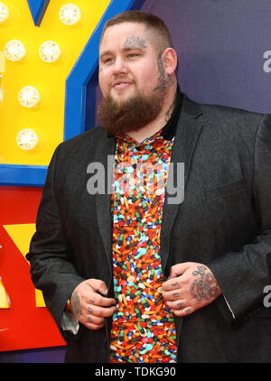 Londres, Royaume-Uni. 16 Juin, 2019. Rag n os l'homme assiste à la première européenne de Toy Story 4 à Odéon Luxe, Leicester Square à Londres. Credit : SOPA/Alamy Images Limited Live News Banque D'Images