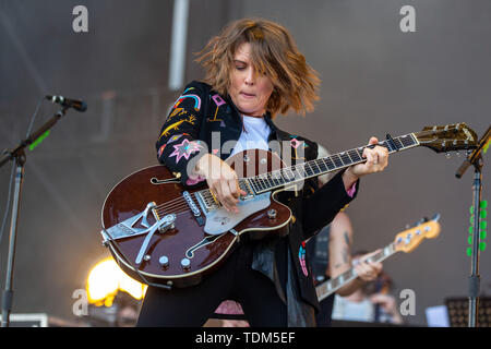 16 juin 2019 - Manchester, New York, États-Unis - MASE pendant la Bonnaroo Music  + Arts Festival à Manchester, New Hampshire (crédit Image : © Daniel DeSlover/Zuma sur le fil) Banque D'Images