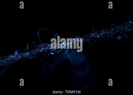 Abstract futuristic background Banque D'Images