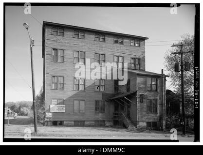 - Patterson Milling Company, usine d'aliments, l'eau et Point Rues, Saltsburg, Indiana Comté, PA ; Allis-Chalmers Company ; Heffelinger ; Altman ; Wolf Company ; Leibow, Ron, gestionnaire de projet ; Smith, Greg, chef de projet ; Bucher, Charles W, l'équipe de terrain ; Fordham, Joseph, l'équipe de terrain ; Roth, Jason M, L'équipe de terrain ; Madrid, émetteur ; Bucher, Charles W, délinéateur ; Fordham, Joseph S, délinéateur ; Roth, Jason M, délinéateur ; Lowe, Jet, photographe Banque D'Images