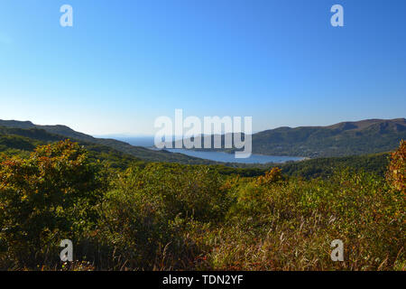 Beauté de la nature dans la région russe de Primorsky Banque D'Images