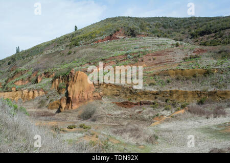 Hillscape, Tenerife, Canaries, l'Atlantique, l'Espagne Banque D'Images