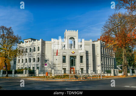 Botschaft Katar, Hagenstrasse, Roseneck, Wilmersdorf, Berlin, Deutschland Banque D'Images