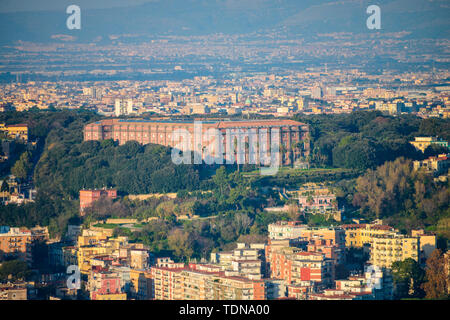 Museo e vrai Bosco di Capodimonte, Napoli, Italie Banque D'Images