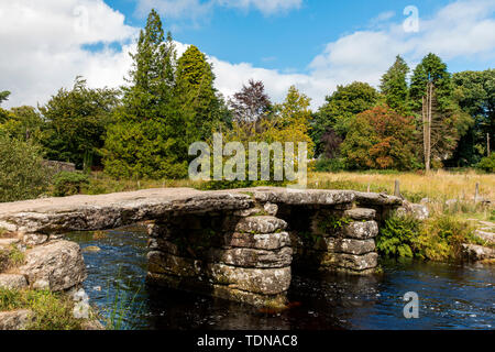 Postbridge, Dartmoor NP, Devon, UK Banque D'Images