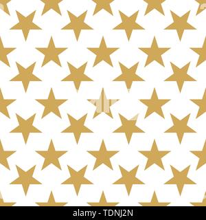 Motif étoiles aléatoire. L'arrière-plan sans fin, l'image d'illustration vectorielle. De luxe de style créatif, gradient. Carte d'impression, du tissu, des vêtements, d'emballage, emballage, site web Illustration de Vecteur