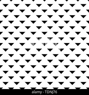 Résumé élégant motif transparent graphiques noir avec des triangles. Illustration de Vecteur