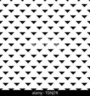 Résumé élégant motif transparent graphiques noir avec des triangles. Illustration de Vecteur