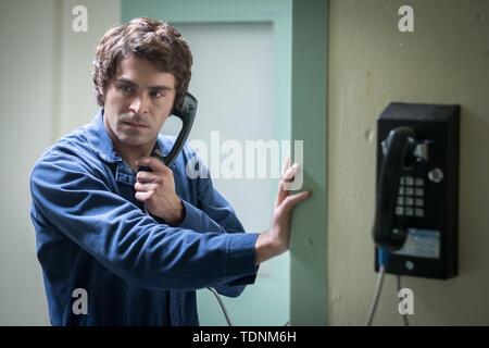 ZAC EFRON dans extrêmement méchants, scandaleusement MAL ET VILE (2019). Tension : Crédit photos / Album Banque D'Images